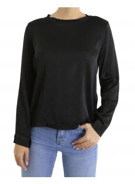 Maglia in viscosa girocollo 